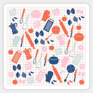 Cute Baking Pattern Sticker